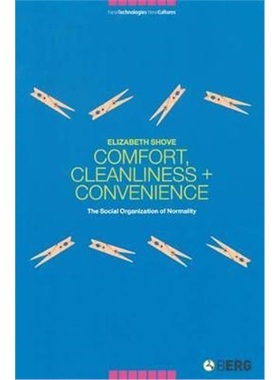 按需印刷Comfort, Cleanliness and Convenience:The Social Organization of Normality[9781859736302]