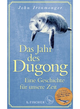 预订不退不换德语 Das Jahr des Dugong - Eine Geschichte für unsere Zeit[9783103971316]