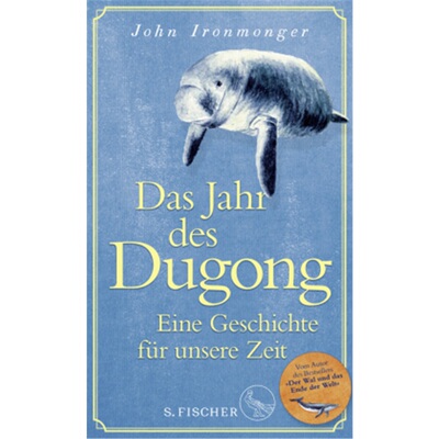 预订不退不换德语 Das Jahr des Dugong - Eine Geschichte für unsere Zeit[9783103971316]