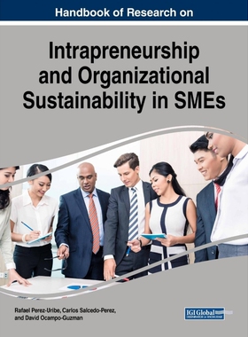 按需印刷不退不换Handbook of Research on Intrapreneurship and Organizational Sustainability in SMEs[9781522535430]