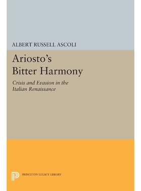 按需印刷不退不换Ariosto's Bitter Harmony[9780691609959]