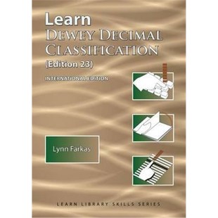 Classification Edition 按需印刷Learn 9781590954362 Decimal International Dewey