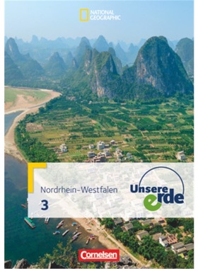 预订【德语】Unsere Erde - Sekundarstufe I - Nordrhein-Westfalen 2011 - Band 3[9783060649372]