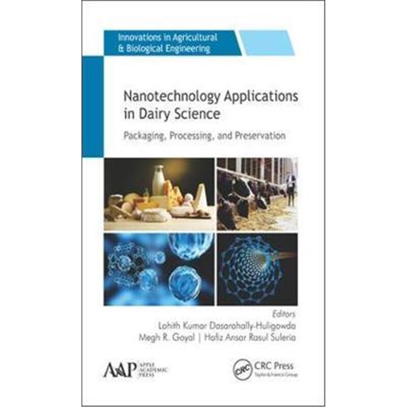 按需印刷不退不换图书Nanotechnology Applications in Dairy Science:Packaging, Processing, and Preservation[9781771887656]