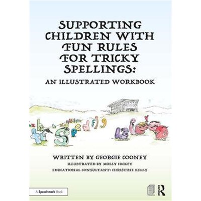 按需印刷Supporting Children with Fun Rules for Tricky Spellings:An Illustrated Workbook[9780367819620]