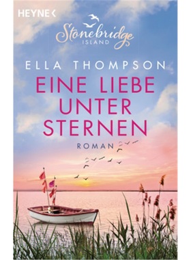 预订【德语】Eine Liebe unter Sternen -  Stonebridge Island 3[9783453580770]