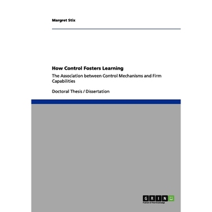 9783656136590 按需印刷How Learning Fosters Control