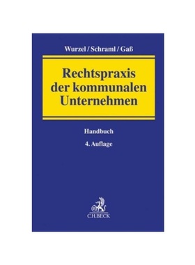 预订【德语】Rechtspraxis der kommunalen Unternehmen: