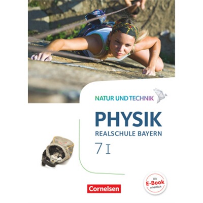 预订不退不换德语 Natur und Technik - Physik Neubearbeitung - Realschule Bayern - Band 7[9783060146727]