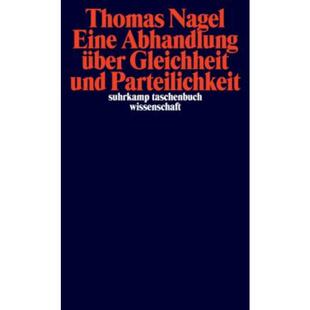 预订不退不换德语 Eine Abhandlung über Gleichheit und Parteilichkeit: