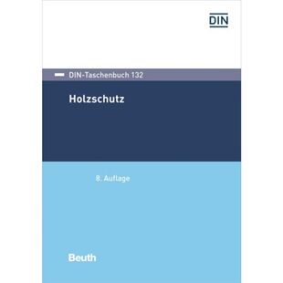 预订不退不换德语Holzschutz[9783410311393]