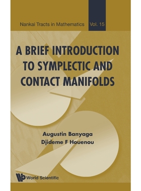 按需印刷A Brief Introduction to Symplectic and Contact Manifolds[9789814696708]