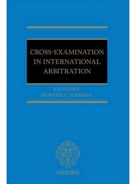 按需印刷Cross Examination in International Arbitration[9780199681235]