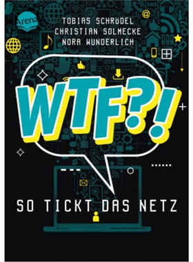 预订【德语】WTF?! So tickt das Netz[9783401606002]