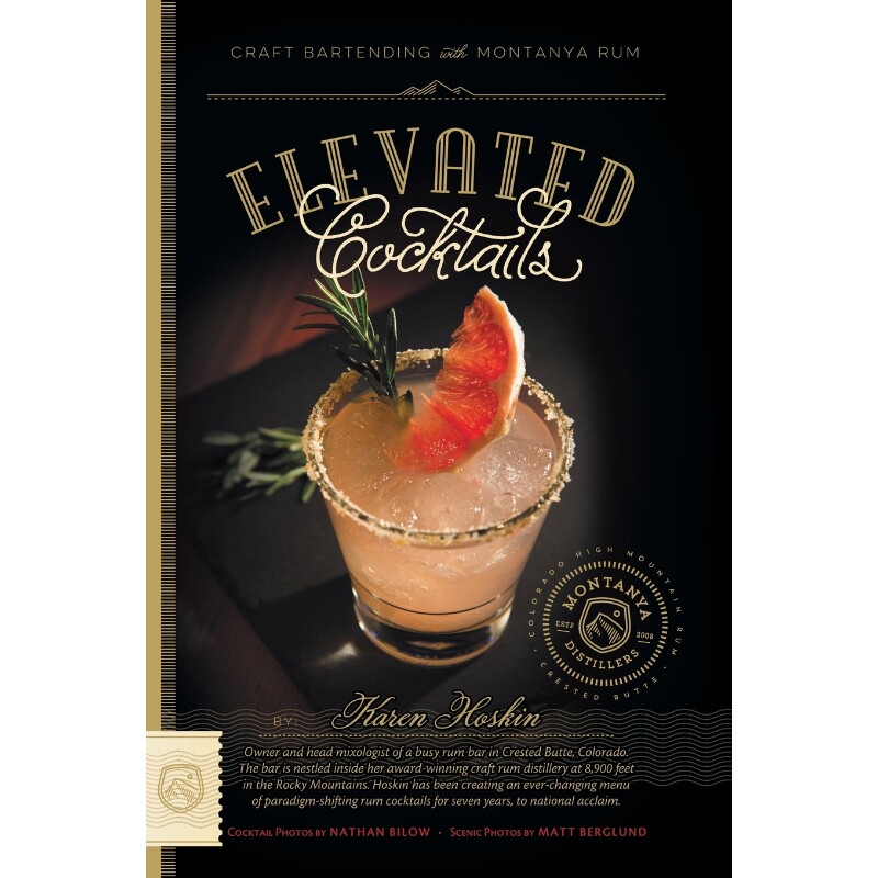按需印刷不退不换Elevated Cocktails[9781483434926]