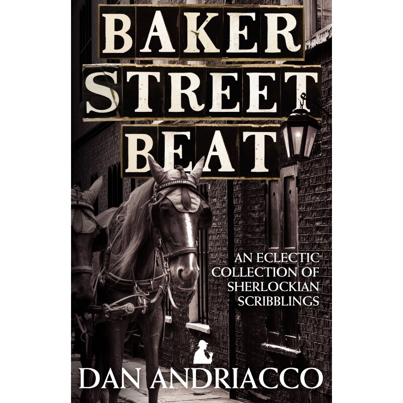 按需印刷不退不换Baker Street Beat - An Eclectic Collection of Sherlockian Scribblings[9781908218926]