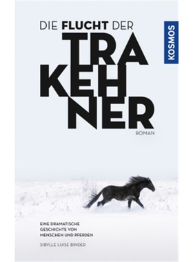 预订【德语】Die Flucht der Trakehner[9783440159439]