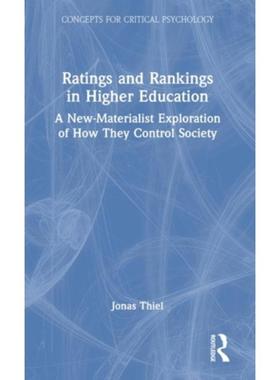 按需印刷TF Ratings and Rankings in Higher Education[9780367417543]