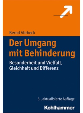 预订【德语】Der Umgang mit Behinderung[9783170329065]