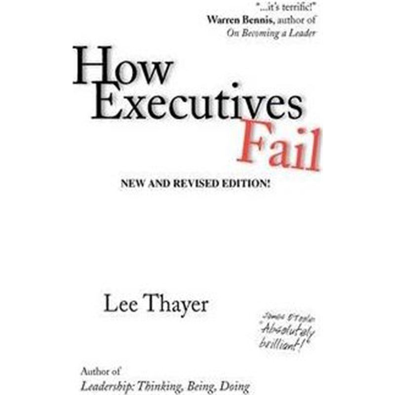按需印刷不退不换How Executives Fail[9781441550637]