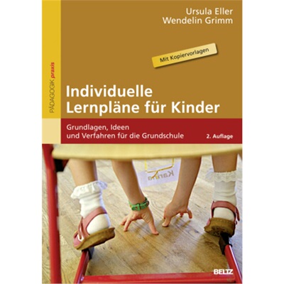 预订【德语】Individuelle Lernplane fur Kinder[9783407628145]