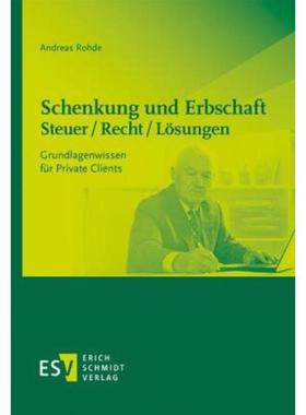 预订【德语】 Schenkung und Erbschaft - Steuer / Recht