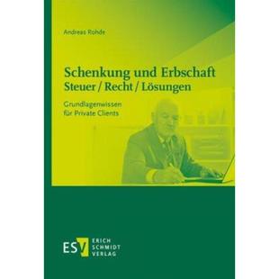 德语 Steuer Schenkung Erbschaft Recht und 预订