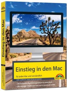 预订【德语】 Einstieg in den Mac:Für jeden klar verständlich. Aktuell zu macOS Mojave