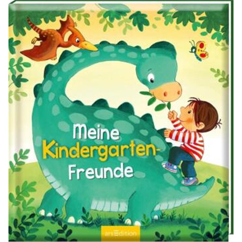 预订不退不换德语 Meine Kindergarten-Freunde (Dinosaurier)[4014489121572]