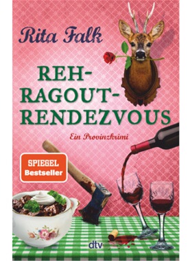 预订【德语】Rehragout-Rendezvous[9783423262736]