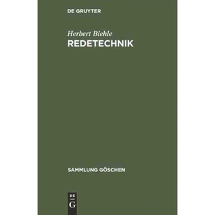 按需印刷不退不换DEG Redetechnik[9783112304594]