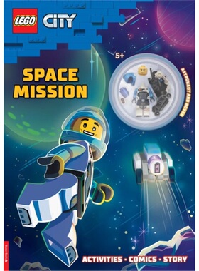 现货LEGO? City: Space Mission (with astronaut LEGO minifigure and rover mini-build)[9781837250028]