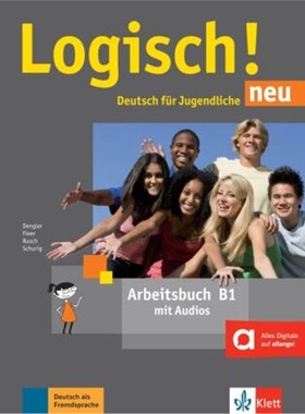 预订【德语】 Logisch! Neu - Arbeitsbuch B1[9783126052221]