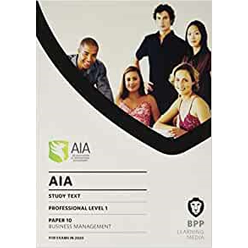 预订AIA 10 Business Management:Study Text