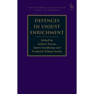 按需印刷Defences in Unjust Enrichment[9781849467254]