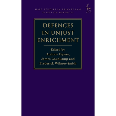 按需印刷Defences in Unjust Enrichment[9781849467254]