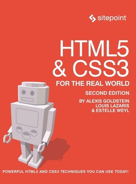 【按需印刷】 HTML5 & CSS3 For The Real World