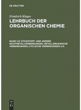 按需印刷【德语】Stickstoff- und andere Nichtmetallverbindungen, metallorganische Verbindungen,[9783111200620]