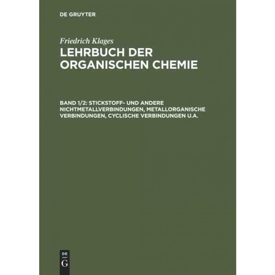 按需印刷不退不换德语Stickstoff- und andere Nichtmetallverbindungen, metallorganische Verbindungen,[9783111200620]