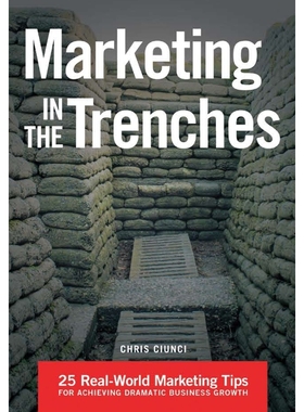 按需印刷Marketing In The Trenches[9781483450797]