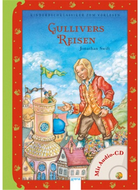 预订【德语】Gullivers Reisen, m. Audio-CD[9783401713243]