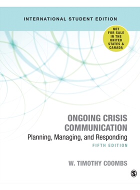 预订不退不换Ongoing Crisis Communication