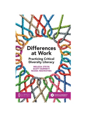 按需印刷不退不换Differences at Work[9780949313805]
