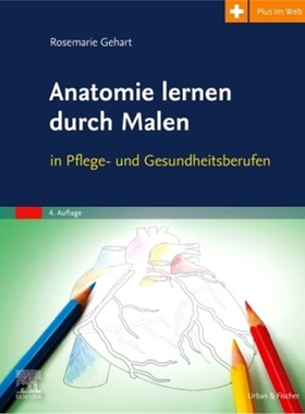 预订【德语】Anatomie lernen durch Malen in Pflege- und Gesundheitsberufen[9783437285738]