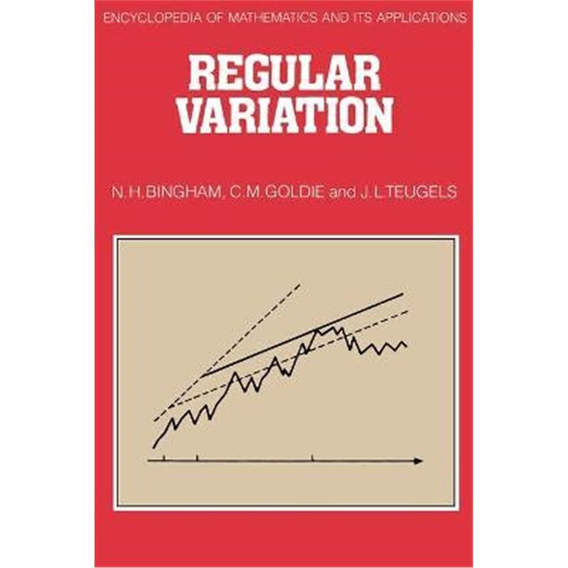 按需印刷不退不换Regular Variation[9780521379434]