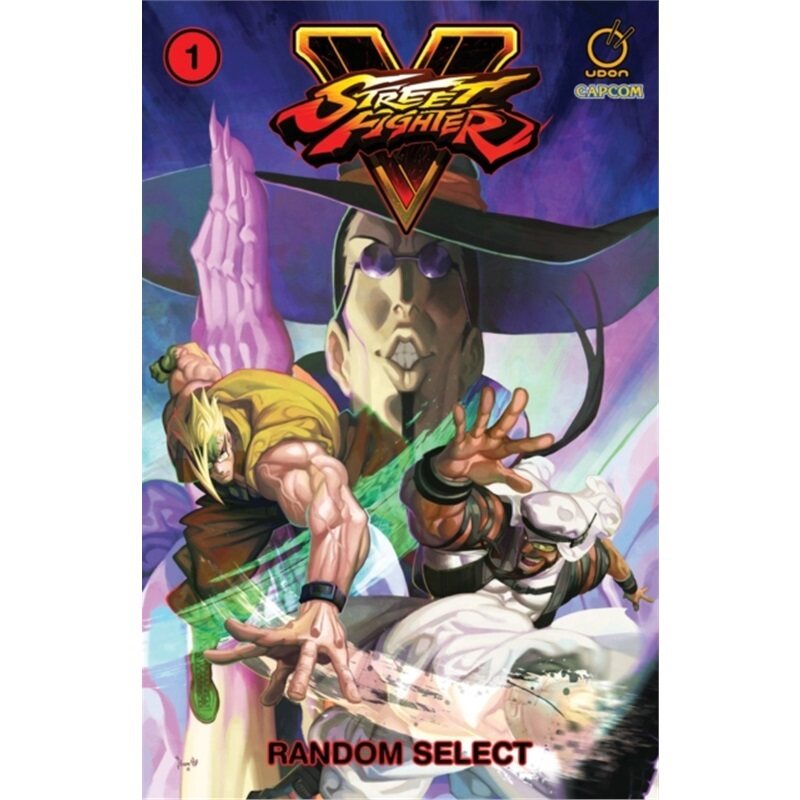 预订不退不换Street Fighter V Volume 1: Random Select[9781772940831]