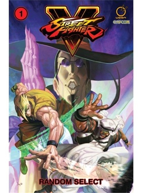 预订Street Fighter V Volume 1: Random Select[9781772940831]