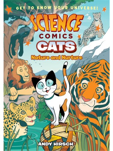 科学漫画系列 猫科动物 Science Comics: Cats