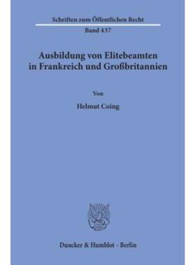 预订【德语】 Ausbildung von Elitebeamten in Frankreich