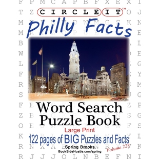 按需印刷Circle It, Philly Facts, Word Search, Puzzle Book[9781950961078]